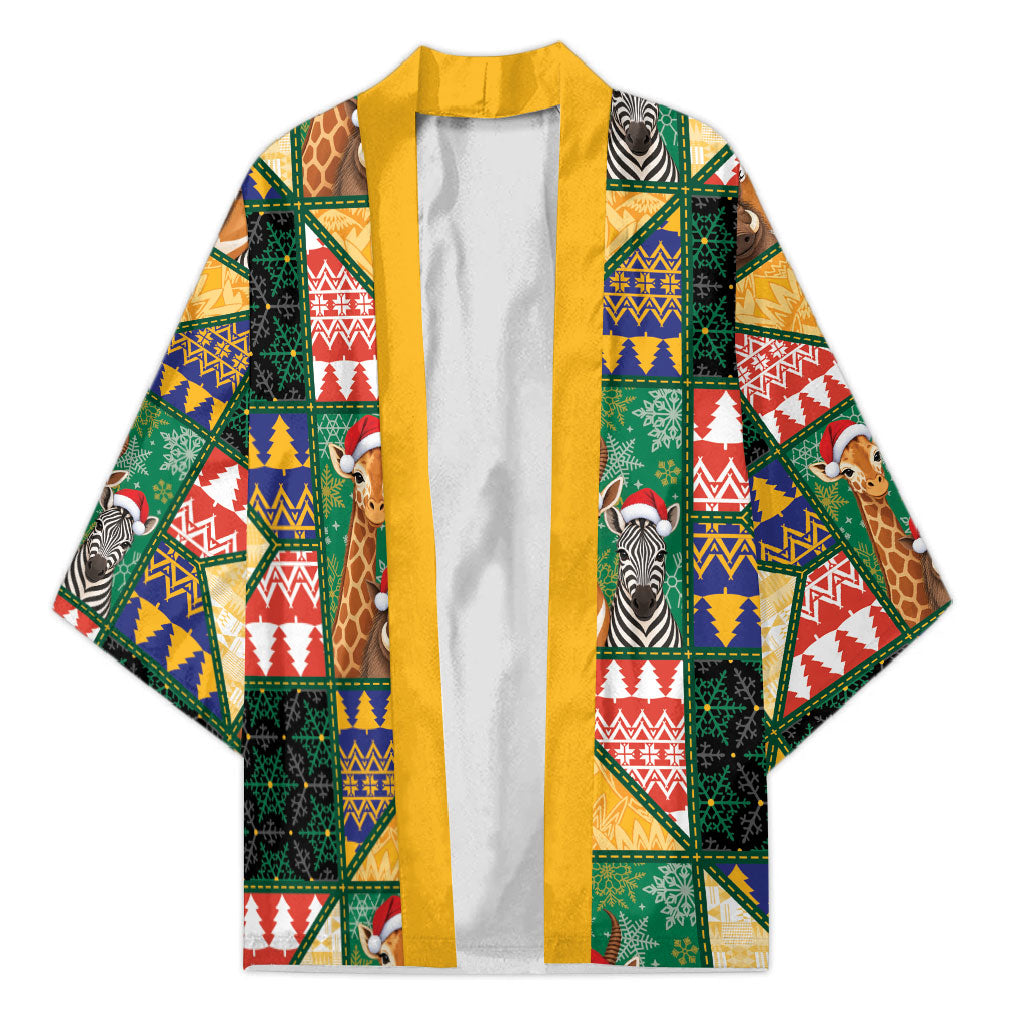 South Africa Christmas Kimono Patchwork Style
