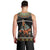 Ivory Coast Festival Of Masks Men Tank Top Traditional Zaouli Dance LT05 - Wonder Print Shop