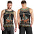 Ivory Coast Festival Of Masks Men Tank Top Traditional Zaouli Dance LT05 - Wonder Print Shop