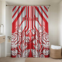 England Red Rose Rugby Bathroom Set Sporty Style - Wonder Print Shop