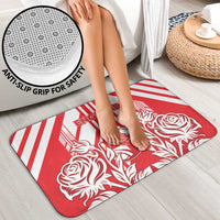 England Red Rose Rugby Bathroom Set Sporty Style - Wonder Print Shop