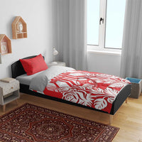 England Red Rose Rugby Bedding Set Sporty Style - Wonder Print Shop