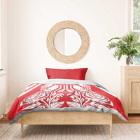 England Red Rose Rugby Bedding Set Sporty Style - Wonder Print Shop