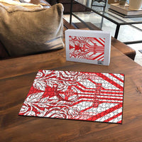 England Red Rose Rugby Puzzle Sporty Style - Wonder Print Shop