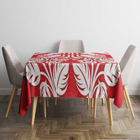 England Red Rose Rugby Tablecloth Sporty Style - Wonder Print Shop