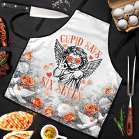 Funny Valentines Day Apron Cupid Says 67