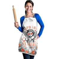 Funny Valentines Day Apron Cupid Says 67