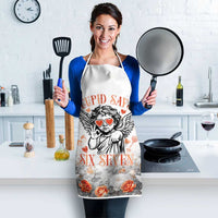 Funny Valentines Day Apron Cupid Says 67
