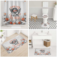 Funny Valentines Day Bathroom Set Cupid Says 67