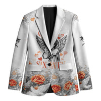 Funny Valentines Day Blazer Cupid Says 67