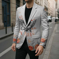 Funny Valentines Day Blazer Cupid Says 67