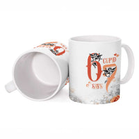 Funny Valentines Day Ceramic Mug Cupid Says 67