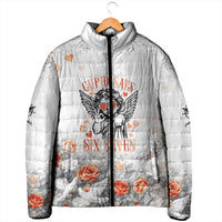 Funny Valentines Day Padded Jacket Cupid Says 67