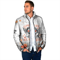 Funny Valentines Day Padded Jacket Cupid Says 67