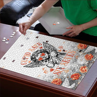Funny Valentines Day Puzzle Cupid Says 67