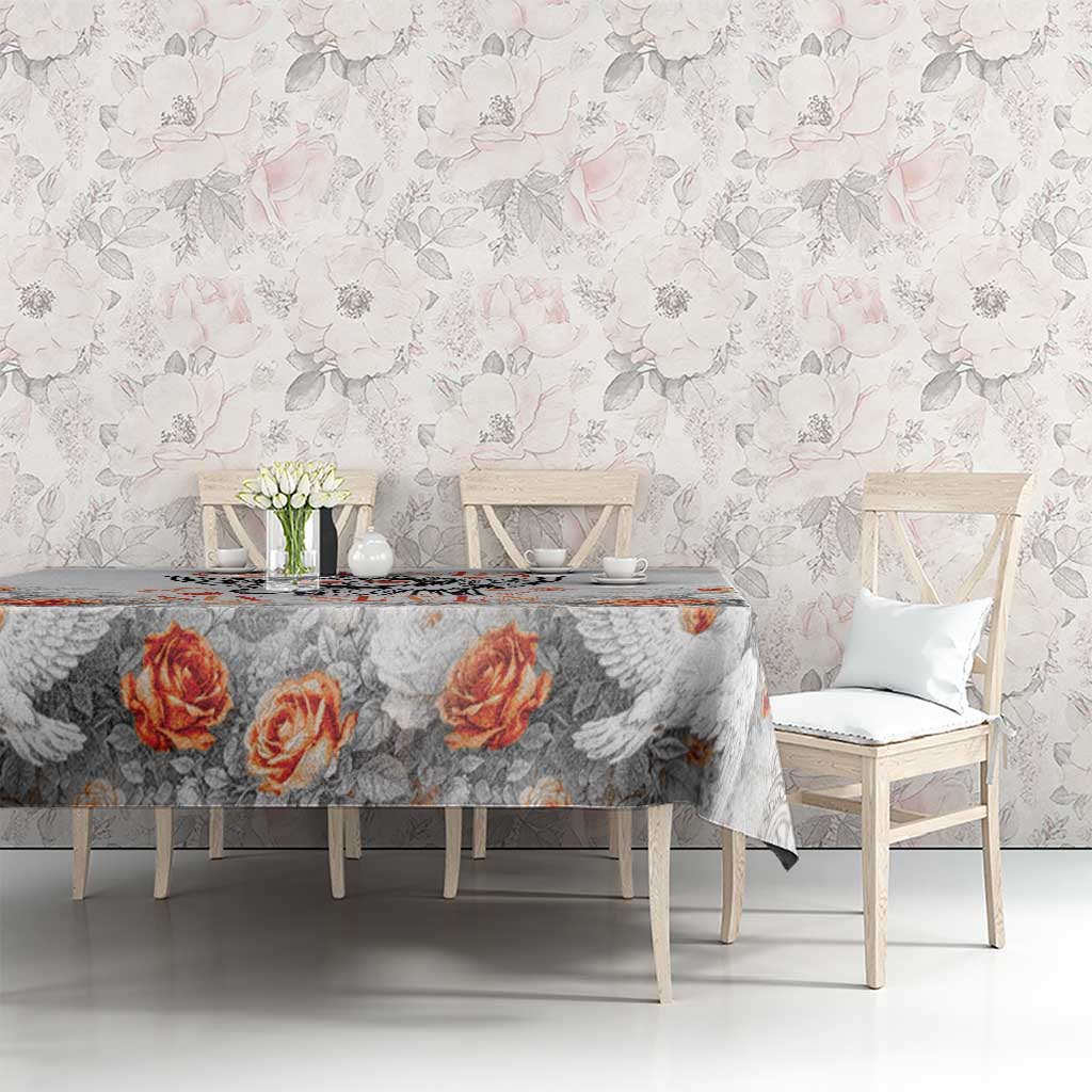 Funny Valentines Day Tablecloth Cupid Says 67