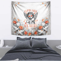 Funny Valentines Day Tapestry Cupid Says 67