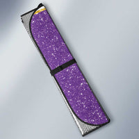 Mardi Gras Crown Auto Sun Shade Western Yoke Glitter Style