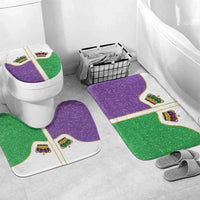Mardi Gras Crown Bathroom Set Western Yoke Glitter Style