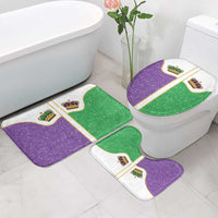 Mardi Gras Crown Bathroom Set Western Yoke Glitter Style