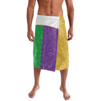 Mardi Gras Crown Lavalava Western Yoke Glitter Style