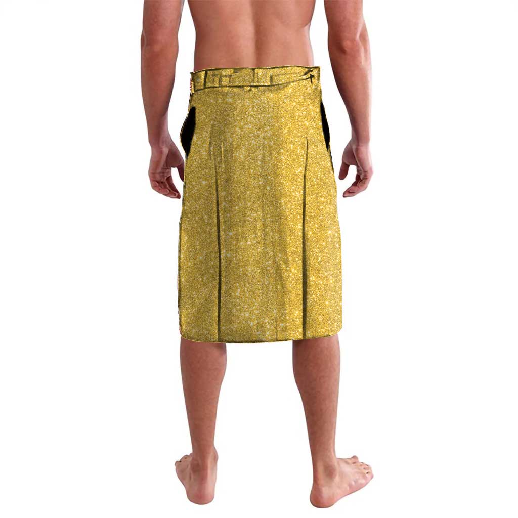 Mardi Gras Crown Lavalava Western Yoke Glitter Style