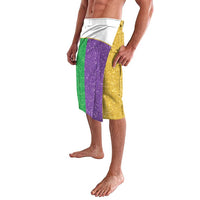 Mardi Gras Crown Lavalava Western Yoke Glitter Style