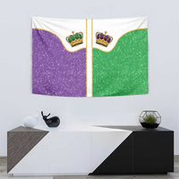 Mardi Gras Crown Tapestry Western Yoke Glitter Style