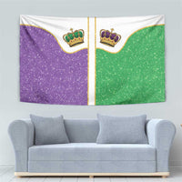 Mardi Gras Crown Tapestry Western Yoke Glitter Style