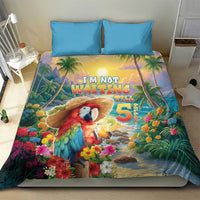Hawaii Parrot Bedding Set Im Not Waiting Till 5 Oclock