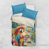 Hawaii Parrot Bedding Set Im Not Waiting Till 5 Oclock