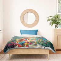 Hawaii Parrot Bedding Set Im Not Waiting Till 5 Oclock