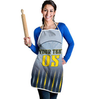 Custom Antigua And Barbuda 2026 Cricket Apron Fly High Falcons