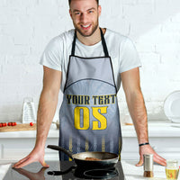 Custom Antigua And Barbuda 2026 Cricket Apron Fly High Falcons