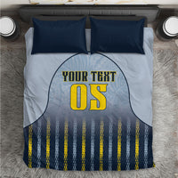 Custom Antigua And Barbuda 2026 Cricket Bedding Set Fly High Falcons