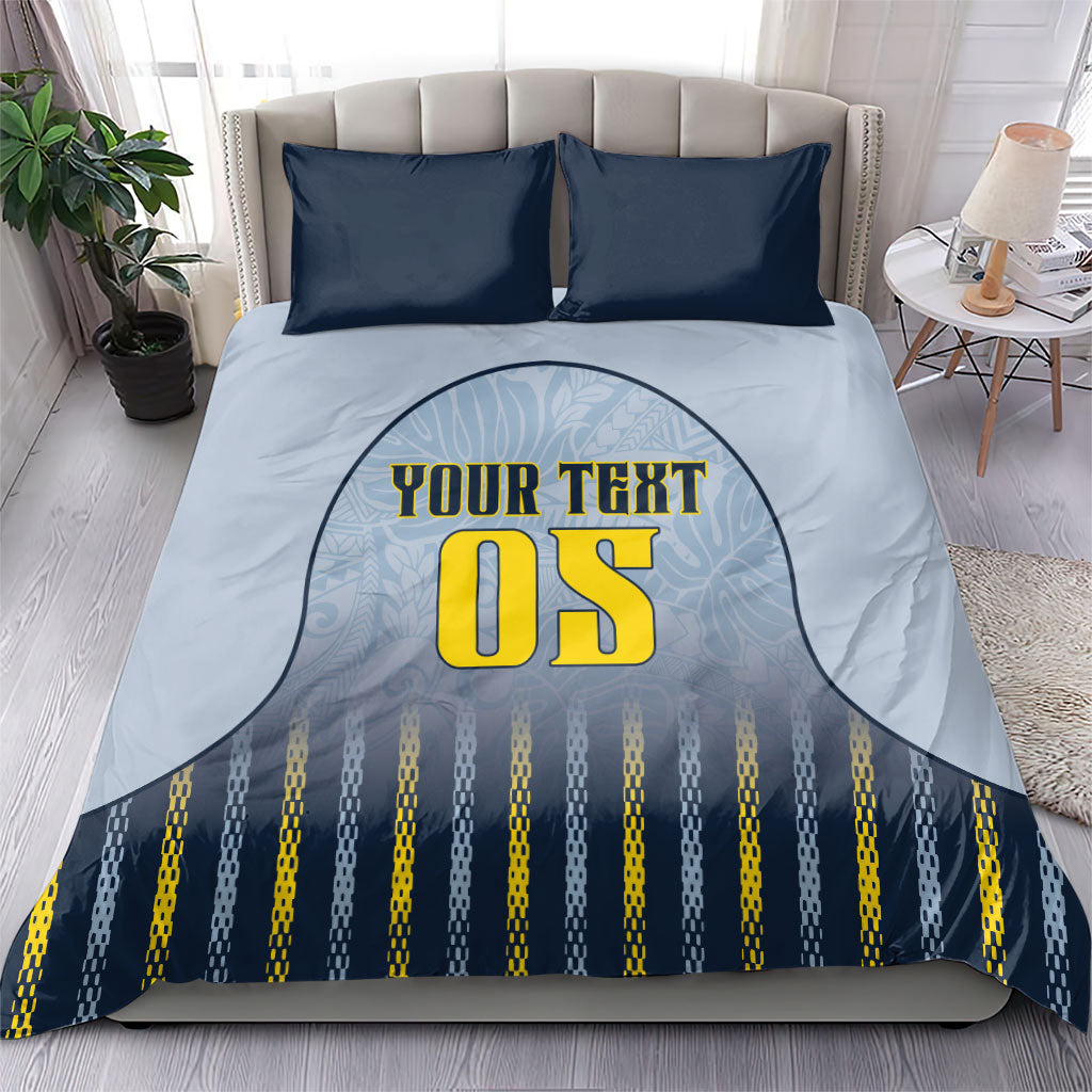 Custom Antigua And Barbuda 2026 Cricket Bedding Set Fly High Falcons