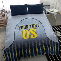 Custom Antigua And Barbuda 2026 Cricket Bedding Set Fly High Falcons