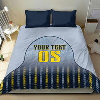 Custom Antigua And Barbuda 2026 Cricket Bedding Set Fly High Falcons