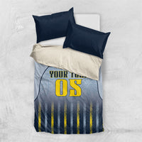 Custom Antigua And Barbuda 2026 Cricket Bedding Set Fly High Falcons
