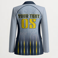 Custom Antigua And Barbuda 2026 Cricket Blazer Fly High Falcons