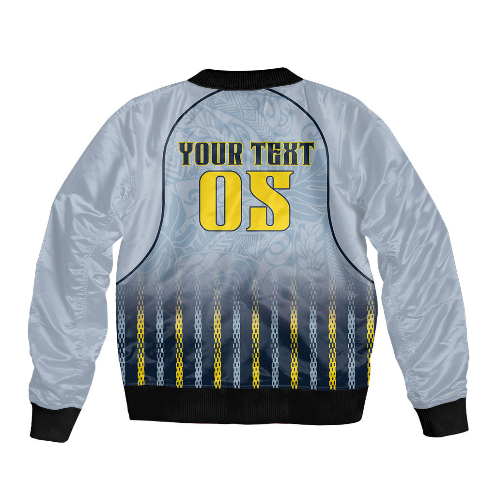 Custom Antigua And Barbuda 2026 Cricket Bomber Jacket Fly High Falcons