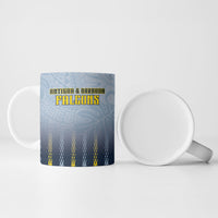 Custom Antigua And Barbuda 2026 Cricket Ceramic Mug Fly High Falcons