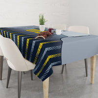 Custom Antigua And Barbuda 2026 Cricket Tablecloth Fly High Falcons