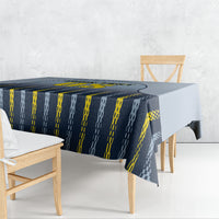 Custom Antigua And Barbuda 2026 Cricket Tablecloth Fly High Falcons