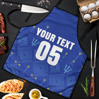 Custom Barbados 2026 Cricket Apron Tridents Rise