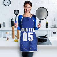 Custom Barbados 2026 Cricket Apron Tridents Rise