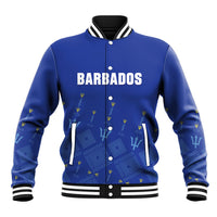 Custom Barbados 2026 Cricket Baseball Jacket Tridents Rise