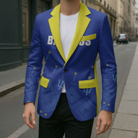 Custom Barbados 2026 Cricket Blazer Tridents Rise