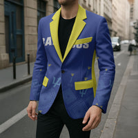 Custom Barbados 2026 Cricket Blazer Tridents Rise