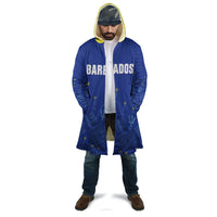 Custom Barbados 2026 Cricket Cloak Tridents Rise